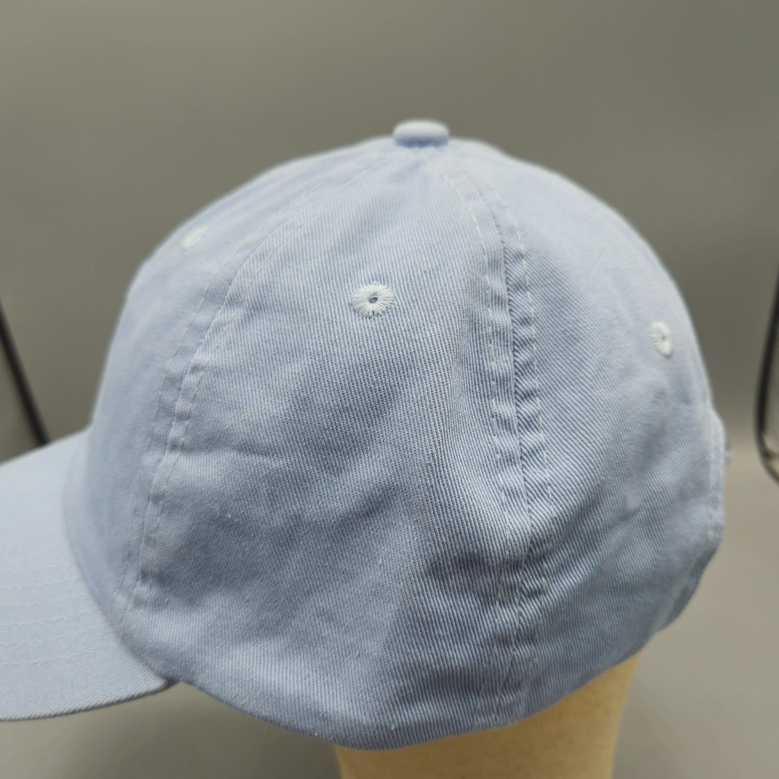 Uber Hat Mens Blue Cone Embroidered Logo Adj. Hat Baseball Dad Cap Tech Swag — image 5 of 7